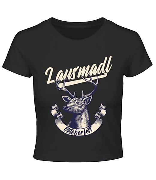 Lausmadl · Crop T-Shirt günstig online kaufen