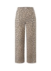 SASSYCLASSY Stoffhose Lässige High-Waist Stoffhose lang günstig online kaufen