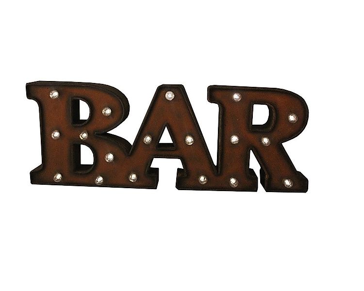AnticLine LED Dekoobjekt BAR Lampe Metall günstig online kaufen