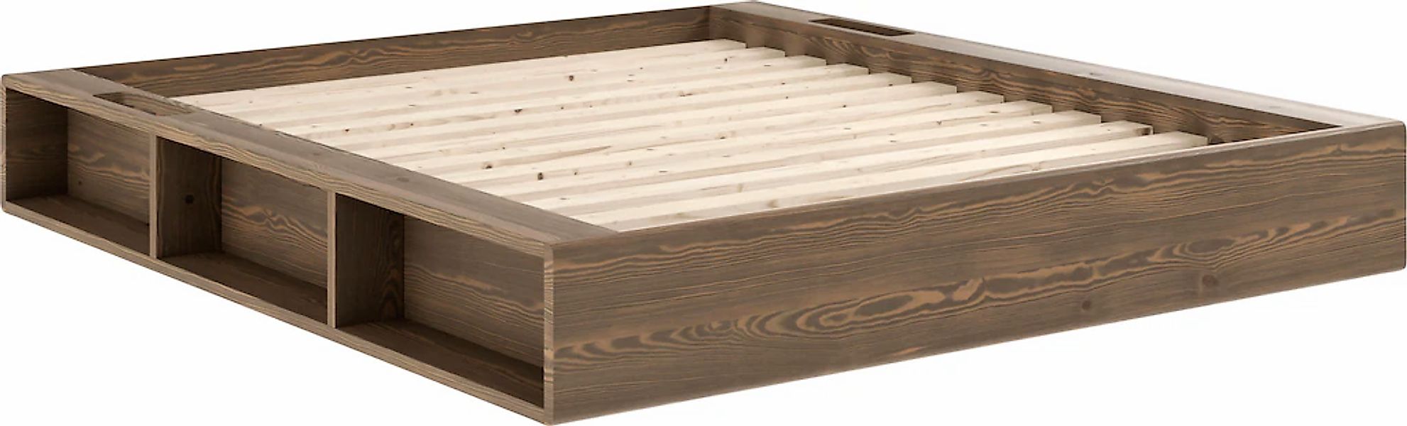 Karup Design Futonbett "Ziggy, in mehreren Breiten, zertifiziertes Massivho günstig online kaufen