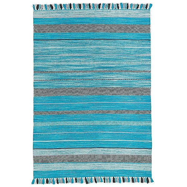 Pergamon Wollteppich Natur Teppich Kelim Kalleen, günstig online kaufen