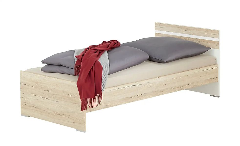 Futonbett  Caja ¦ holzfarben ¦ Maße (cm): B: 96 H: 72 T: 204.0 Betten > Bet günstig online kaufen