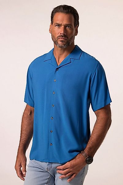 JP1880 Kurzarmhemd JP1880 Hemd Halbarm Cuba-Kragen Cuba Fit bis 8 XL günstig online kaufen