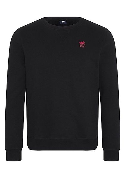 Polo Sylt Sweatshirt mit gesticktem Logo günstig online kaufen