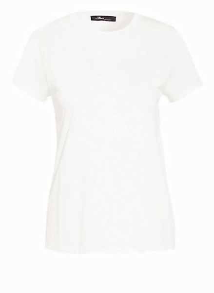 Mavi Kurzarmshirt Lux Satin Touch Antique White Jersey mit Modalanteil günstig online kaufen