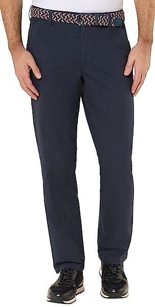 Stone Rich 5-Pocket-Hose Atmungsaktiv dank hohem Baumwollanteil mit Gürtel günstig online kaufen