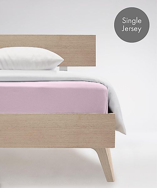 fleuresse Spannbettlaken "Jenny C aus feinfädigem Mako-Jersey" für Matratze günstig online kaufen