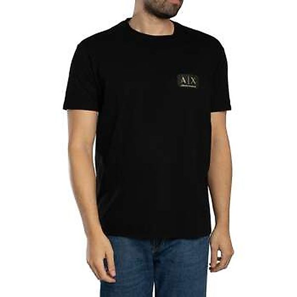EAX  T-Shirt Brust-Logo T-Shirt günstig online kaufen