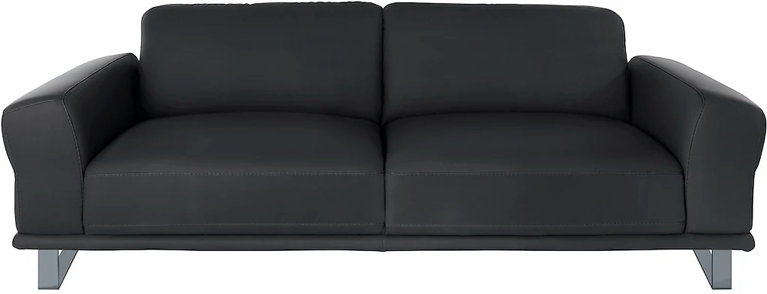 W.SCHILLIG 2,5-Sitzer "montanaa", mit Metallkufen in Silber matt, Breite 23 günstig online kaufen