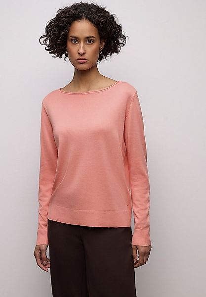 STREET ONE Longpullover mit Strick-Detail günstig online kaufen