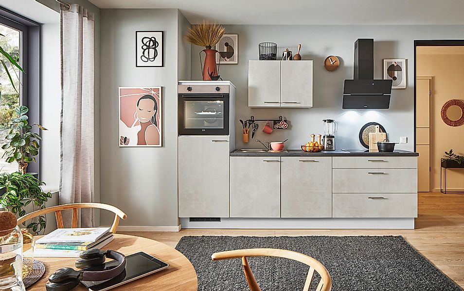 pino Küchenzeile Helsinki, individuell anpassbar, gratis günstig online kaufen