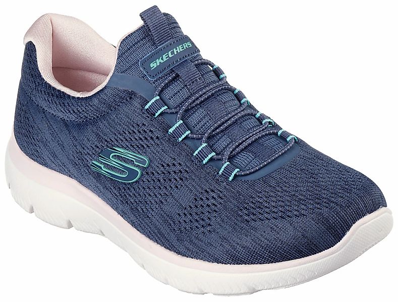 Skechers SUMMITS-FUN FLARE Slip-On Sneaker Trainingsschuh in veganer Verarb günstig online kaufen