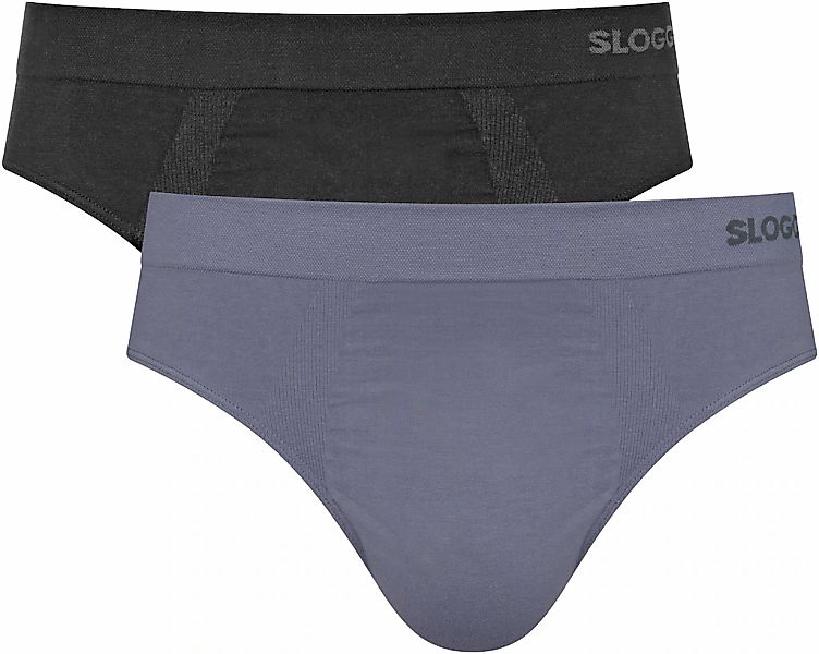sloggi Slip "men GO Smooth Brief C2P", (2er Pack), nahtlos, weich, ohne Ein günstig online kaufen