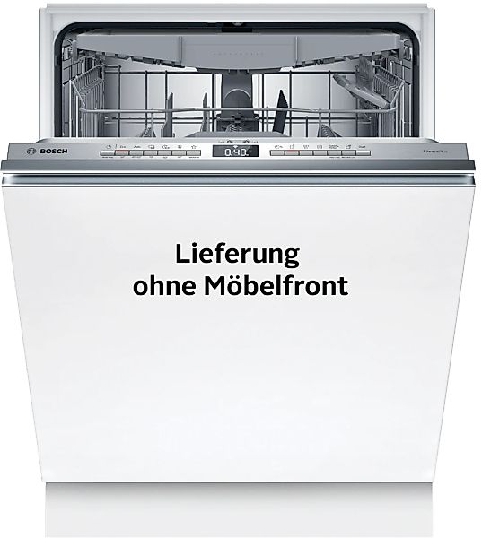 BOSCH vollintegrierbarer Geschirrspüler Serie 4 "SMV4ECX28E" 14 Maßgedecke günstig online kaufen