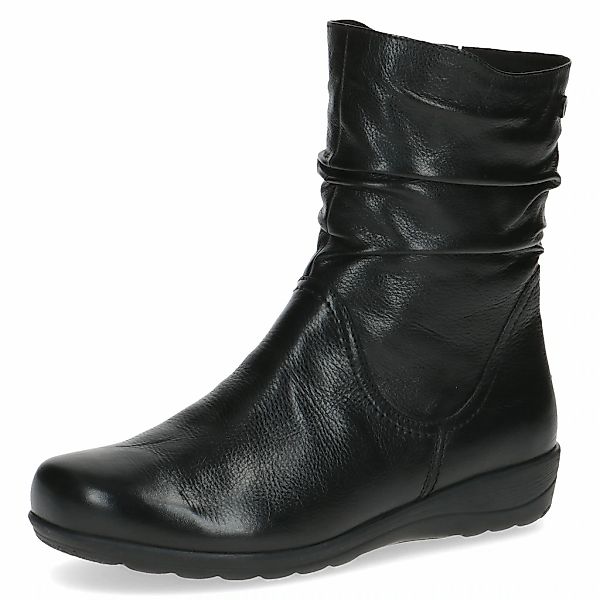 Caprice Snowboots, Keilabsatz, Outdoorboots, Kurzstiefel mit Fellimitat am günstig online kaufen