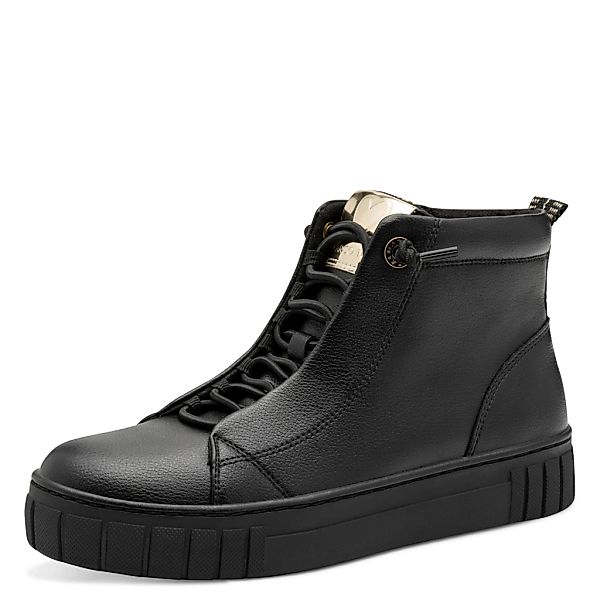 MARCO TOZZI Sneaker, Plateau, Boots, High Top-Sneaker mit elastischem Schnü günstig online kaufen