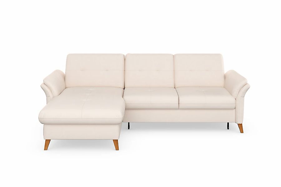 sit&more Ecksofa »Göteborg«, Sitztiefenverstellung und Federkern, wahlweise günstig online kaufen