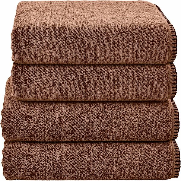 done. Handtuch Set "Deluxe Prime" Set 4 Stk. Zwirnfrottee Set:2x Gästetuch günstig online kaufen
