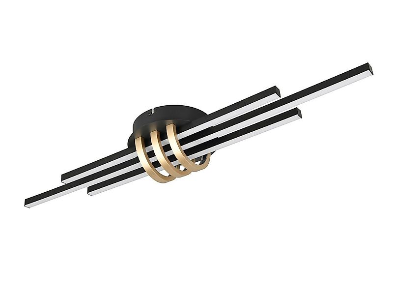 Reality Leuchten LED Deckenleuchte, Dimmfunktion, LED fest integriert, Warm günstig online kaufen