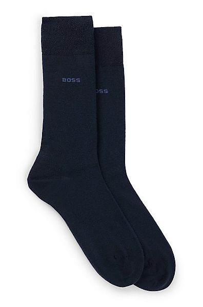 BOSS Businesssocken 2P RS Uni CC (Packung, 2-Paar, 2er) mit Markenlogo günstig online kaufen