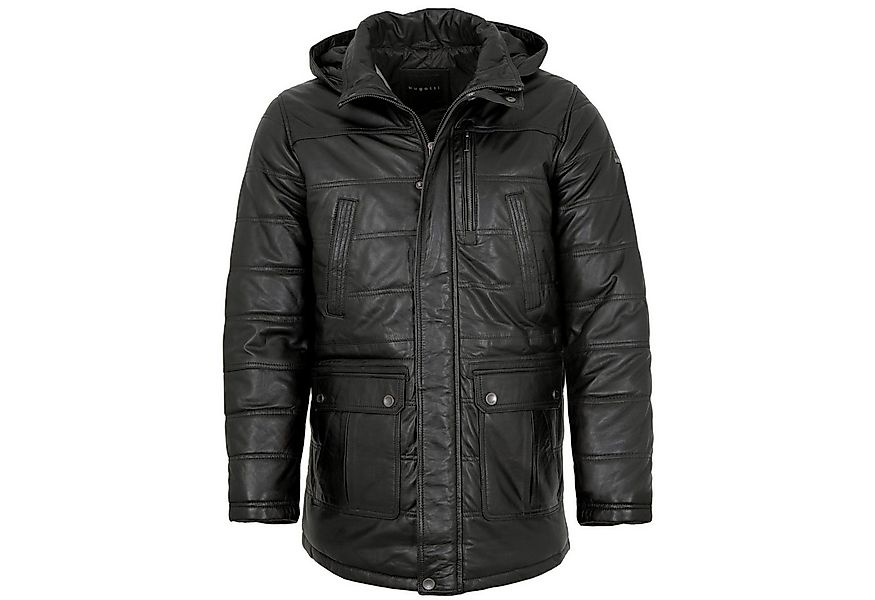 bugatti Lederjacke Thunder Bugatti - Herren Lederjacke Steppjacke Longjacke günstig online kaufen