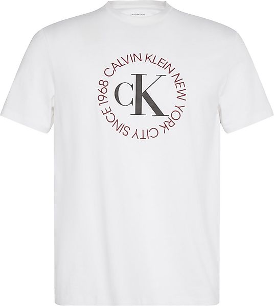 Calvin Klein Jeans T-Shirt Regular fit mit Rundhalsausschnitt günstig online kaufen