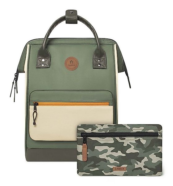 CABAIA Rucksack Rip Stop Backpack (Set, 3-tlg) günstig online kaufen