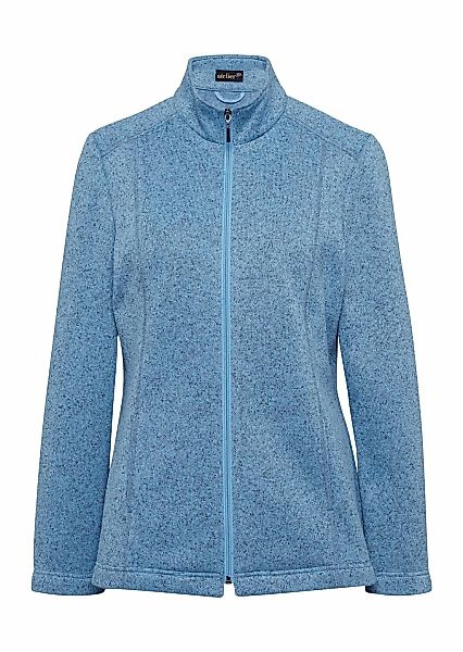 GOLDNER Fleecejacke "Kuschelweiche Strickfleece-Jacke" Kuschelweiche Innens günstig online kaufen