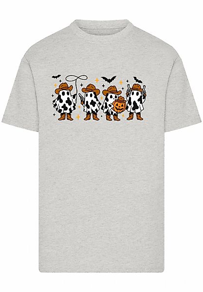 F4NT4STIC T-Shirt "Cowboy Geist Halloween" Premium Qualität günstig online kaufen