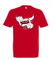 Youth Designz T-Shirt Bulls Sport Herren günstig online kaufen