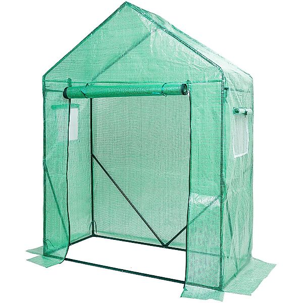 Yorbay Foliengewächshaus Foliengewächshaus 150×70×190cm (LxBxH), Mit günstig online kaufen