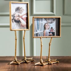 Kare Design Einzelrahmen Bilderrahmen Duck Feet günstig online kaufen