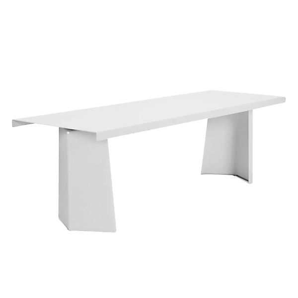 ClassiCon - Pallas Indoor Tisch 240x75x72cm - cremeweiß RAL 9001/pulverbesc günstig online kaufen