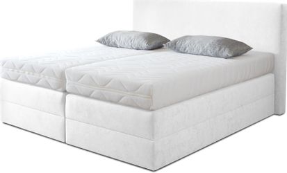 Westfalia Schlafkomfort Boxspringbett wahlweise mit Kaltschaum-Topper günstig online kaufen