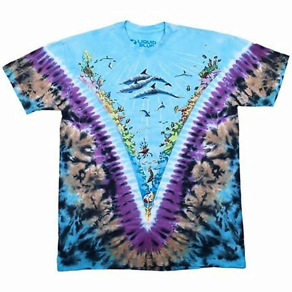 Liquid Blue T-Shirt Underwater - Unter Wasser Rundumdruck günstig online kaufen