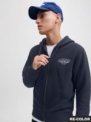 Jack & Jones Kapuzensweatjacke JJMAKOTO SWEAT günstig online kaufen