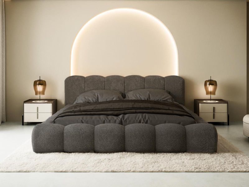 Compleo Polsterbett Designerbett, exklusives Bett, Modern günstig online kaufen