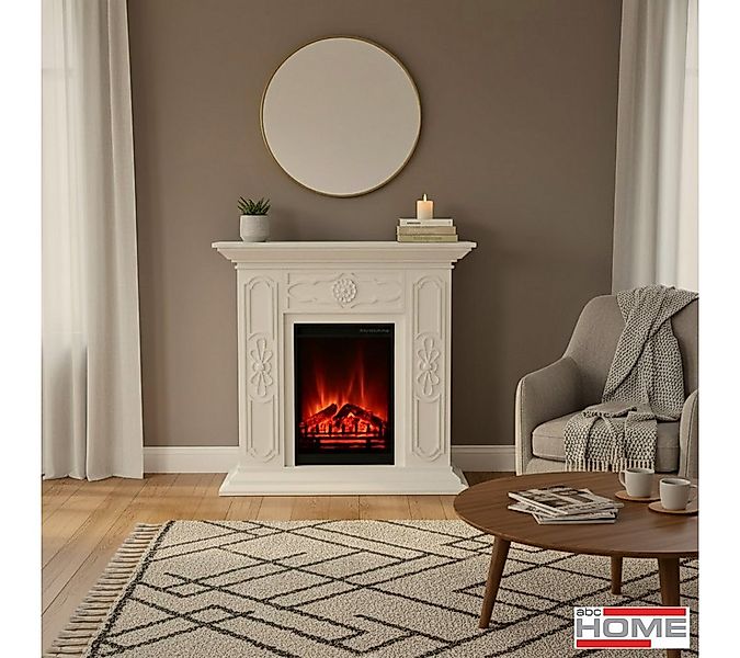abc HOME Elektrokamin mit filigranen Ornamenten, Heizfunktion, Eleganz trif günstig online kaufen