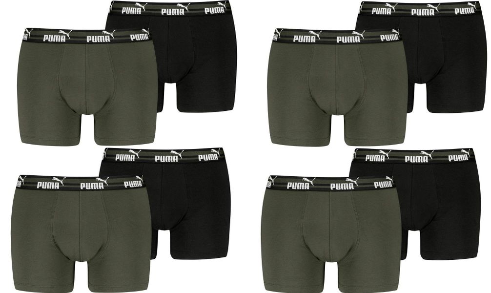 PUMA BODYWEAR Boxershorts PUMA Herren Boxershorts günstig online kaufen