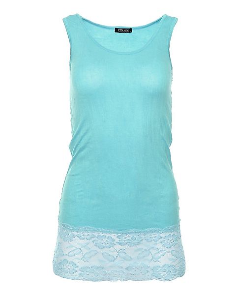 Muse Spitzentop Trägertop mit Spitzensaum 0518 günstig online kaufen