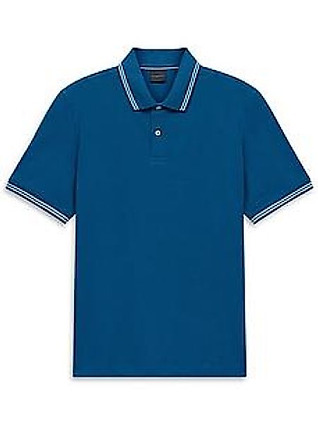 Polo-Shirt Bugatti blau günstig online kaufen