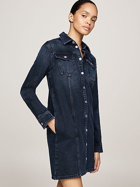 Tommy Jeans Jeanskleid A-LINE DRESS DH6168 günstig online kaufen