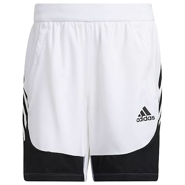 Adidas Aero 3 Stripes Pb Shorts Hosen S White günstig online kaufen