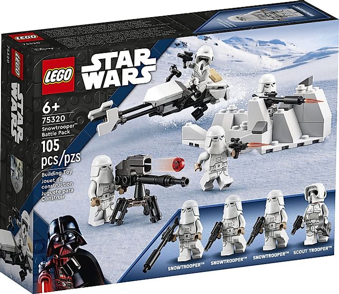 LEGO® LEGO® Star Wars 75320 Snowtrooper™ Battle Pack Konstruktionsspielstei günstig online kaufen