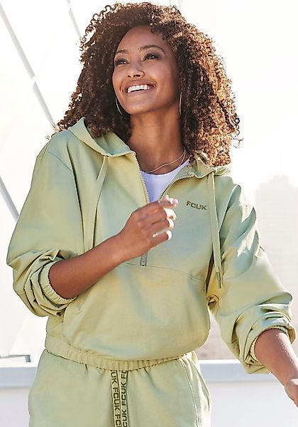 FCUK Hoodie 1 Stk. tlg. Loungeanzug günstig online kaufen