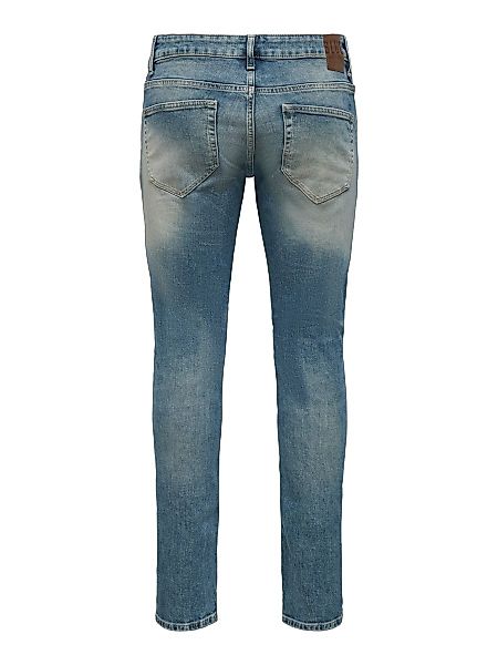 ONLY & SONS Slim-fit-Jeans Slim Fit Jeans Destroyed Denim Stretch Pants ONS günstig online kaufen