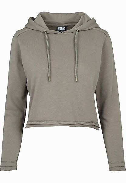 URBAN CLASSICS Rundhalspullover "Urban Classics Damen Ladies Cropped Terry günstig online kaufen