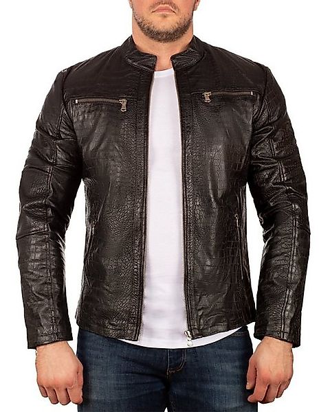 Reichstadt Lederjacke Herren Bikerjacke 20RS24LUX ECHTLEDER günstig online kaufen