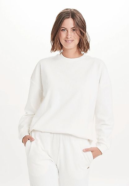 ATHLECIA Sweatshirt "Marlie" im trendigen Cord-Look günstig online kaufen