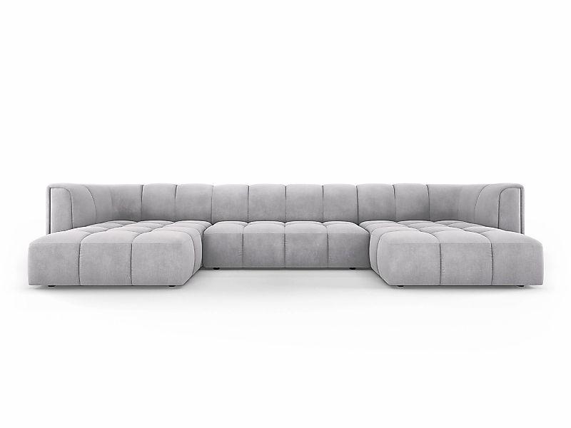 Milo Casa | Panoramasofa Francesca Chenille 5-Sitzer günstig online kaufen